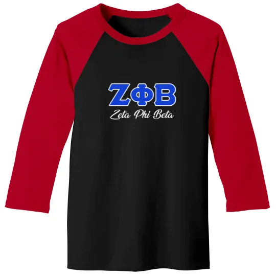 Discover zeta phi beta sorority paraphernalia zeta phi beta hbcu Baseball Tees