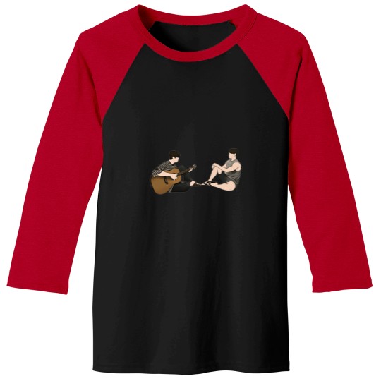 Discover Bad Buddy PatPran ep 3 hallway minimalist no bg Baseball Tees