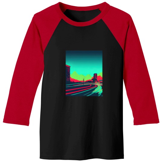 Discover Vermont Baseball Tees
