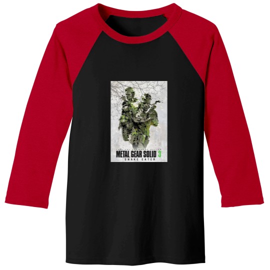 Discover Metal Gear Solid 3 Design Baseball Tees