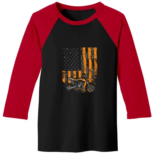 Discover motocross2 Baseball Tees