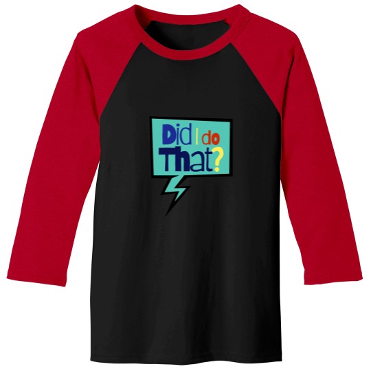 Discover Urkel Baseball Tees