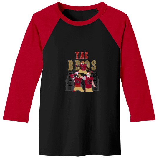Discover YAC Bros Baseball Tees