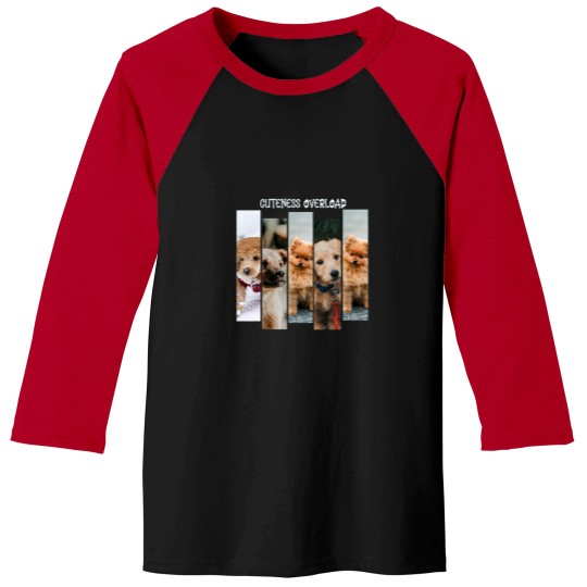 Discover Cuteness Overload Baseball Tees