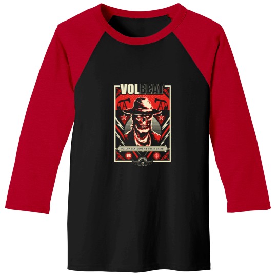 Discover Volbeat Baseball Tees