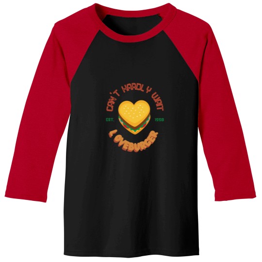 Discover Get Your Hands on the Ultimate Loveburger Clothing Baseball Tees