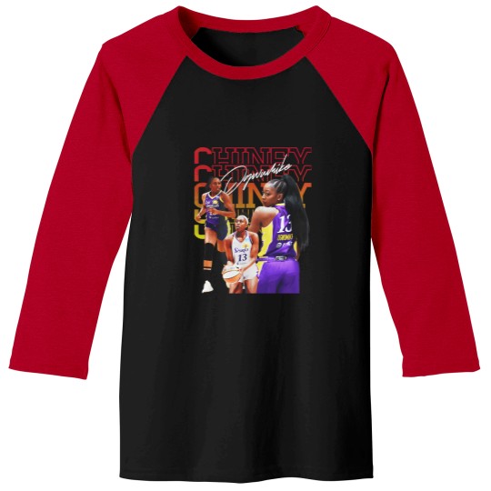 Discover Chiney Ogwumike Los Angeles Sparks Baseball Tees