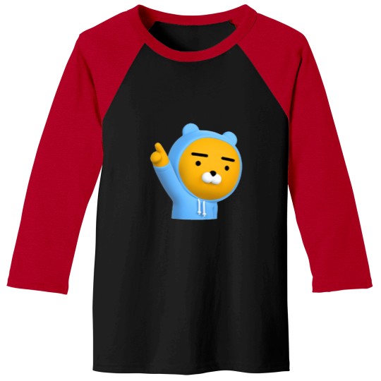 Discover KakaoTalk Friends o Ryan3 Baseball Tees