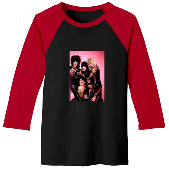 Discover style motley crue grup Baseball Tees