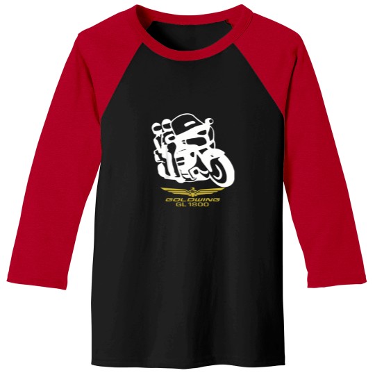 Discover Goldwing Gl 1800 T-Shirt Baseball Tees