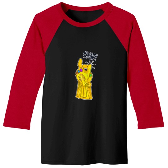 Discover SNAP  yellow Baseball Tees