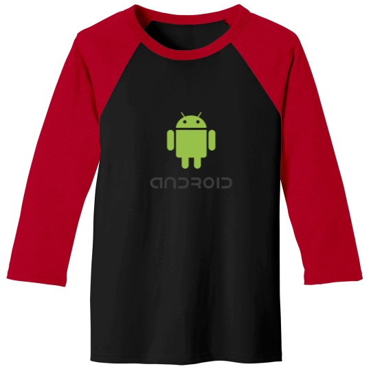 Discover Android-Classic-Logo T-Shirt Baseball Tees