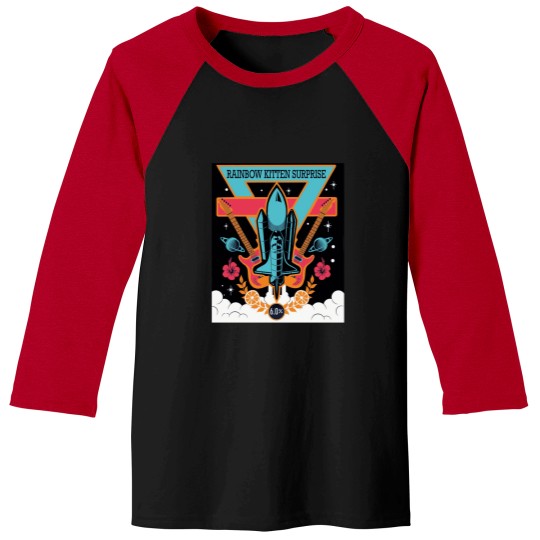 Discover Band Rainbow Kitten Surprise Music Tour Baseball Tees