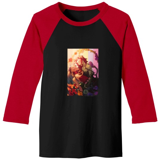Discover Dc-Comics-Pride-Harley-Quinn--Poison-Ivy-Intertwined-T-Shirt Baseball Tees