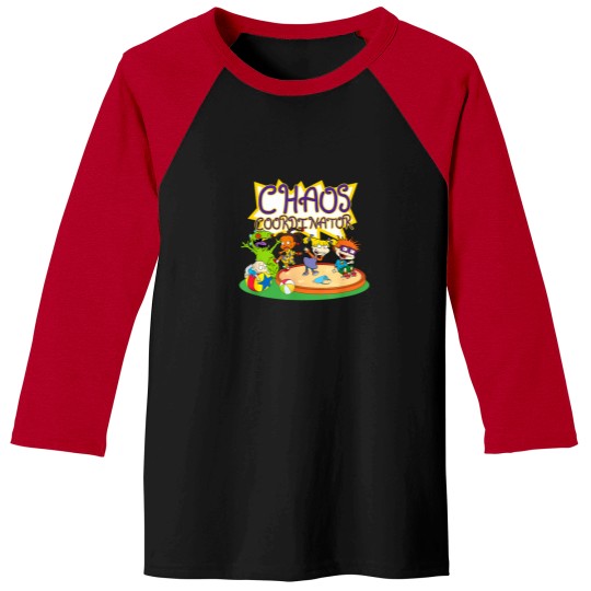 Discover Mademark-X-Rugrats---Chaos-Coordinator-T-Shirt Baseball Tees