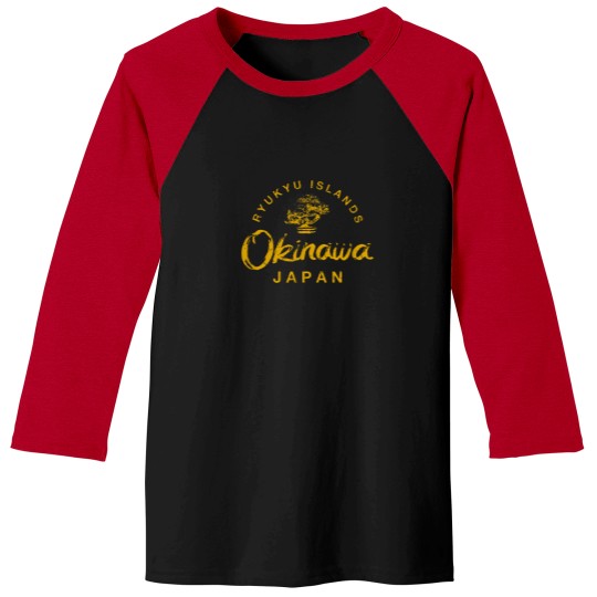 Discover Japan-Okinawa-Bonsai-Tree-Japanese-Vintage-T-Shirt Baseball Tees