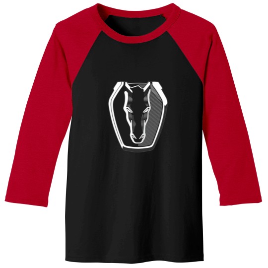 Discover Dark-Horse-Mustang-Badge-2024 T-Shirt Baseball Tees