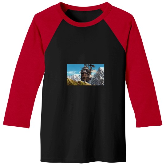 Discover Howls Moving Castle (2) Baseball Tees