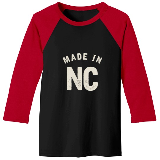 Discover Made in NC Baseball Tees
