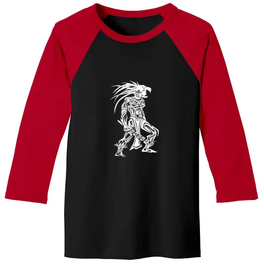 Discover Aztec Warrior Family Chrismast Present Gift Baseball Tees