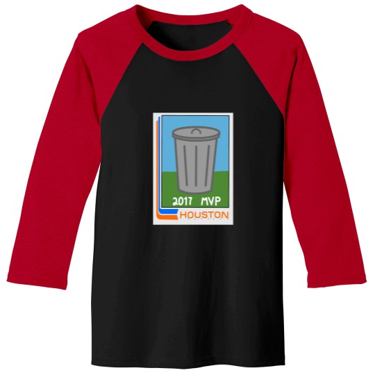 Discover Houston Astro s trash can MVP baseball card Baseball Tees