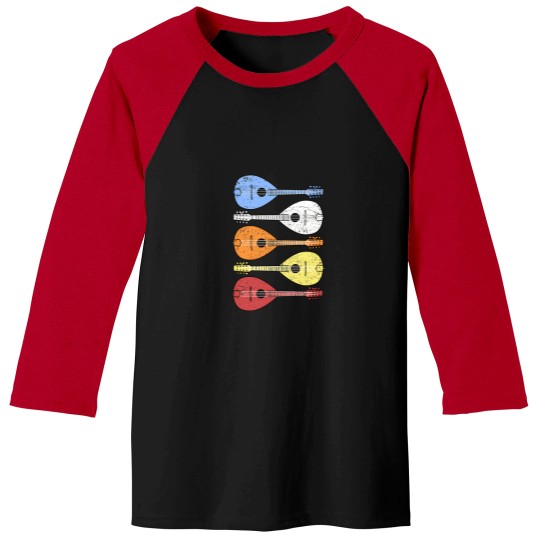 Discover Vintage Mandolin Baseball Tees