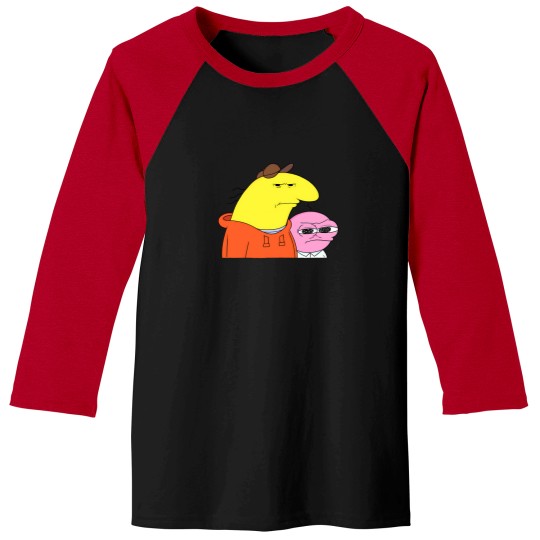 Discover Charlie  Pim 360 Baseball Tees