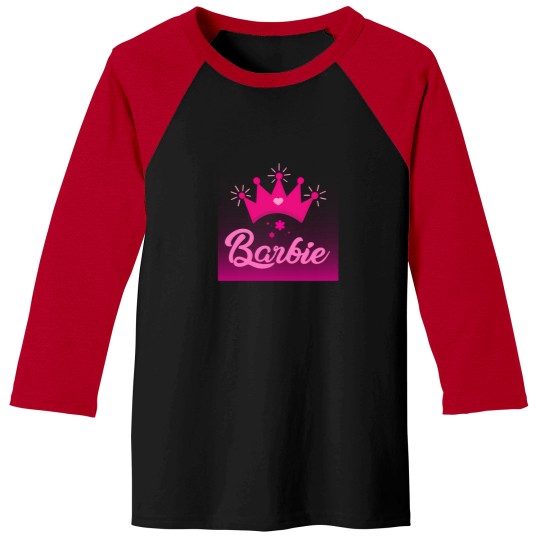 Discover Barbie Movie 578 Baseball Tees