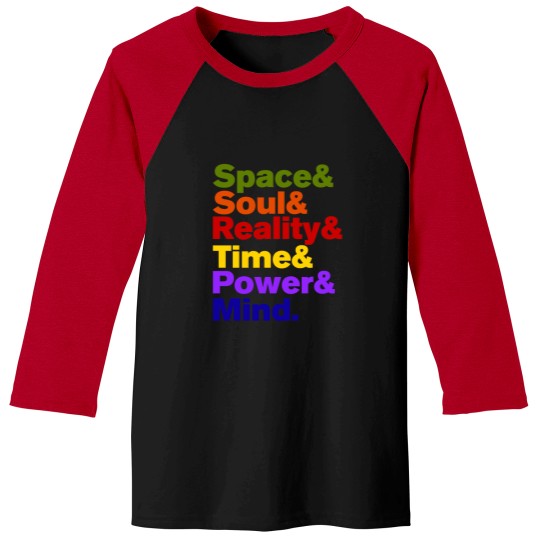 Discover 1 Infinity Stones Colored Baseball Tees