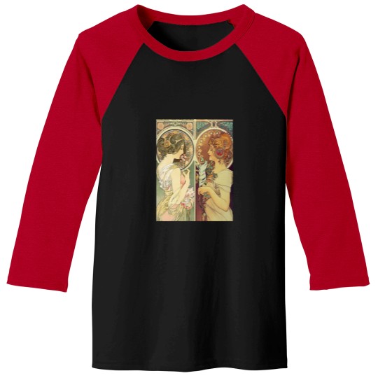 Discover FlowerPower Baseball Tees
