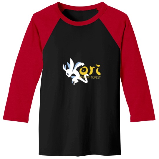 Discover Ori and the Blind Forest 3 Baseball Tees