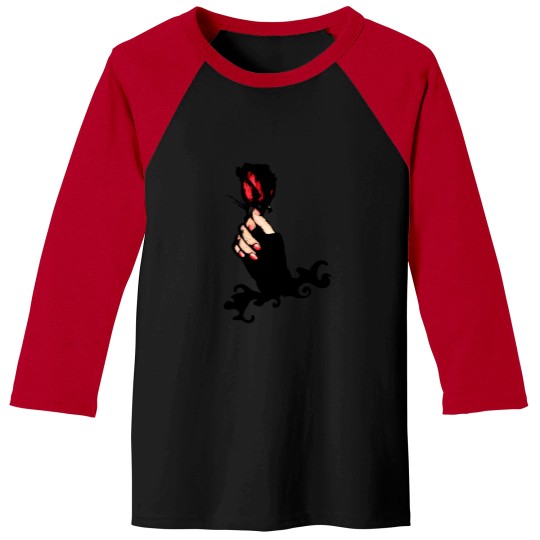 Discover Red means Love Baseball Tees