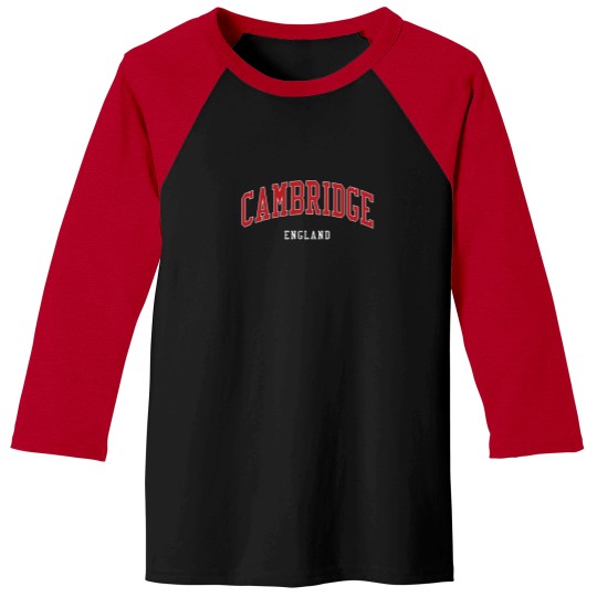 Discover Cambridge-England-College-University-Style-Pullover-Hoodie T-Shirt Baseball Tees