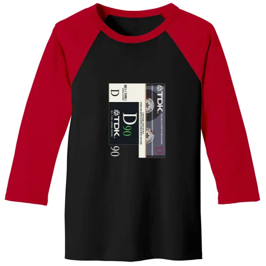 Discover TDK D90 Baseball Tees