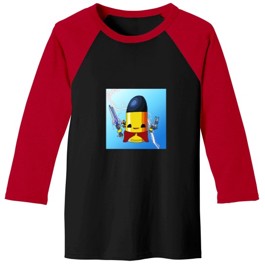 Discover The Bullet with derfury and Thunderfury Baseball Tees