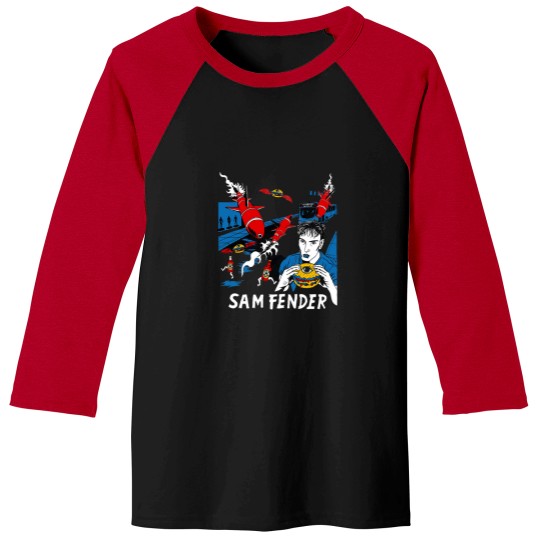 Discover Sam Fender1 Hypersonic Apparel Baseball Tees