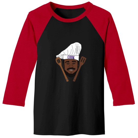 Discover Dalvin Double Spatula Baseball Tees