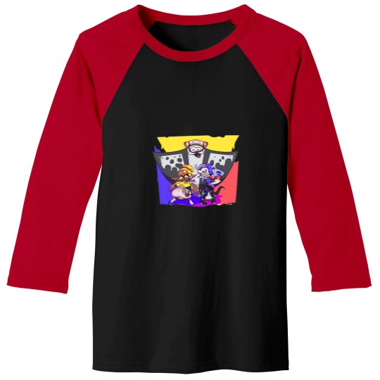 Discover Deep Cut (2) Baseball Tees