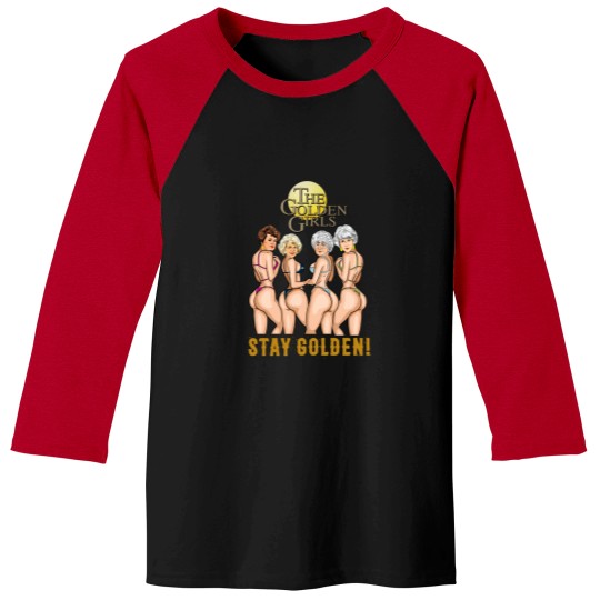 Discover Stay Golden Stay Golden Sexy Gift Women T-Shirt Baseball Tees