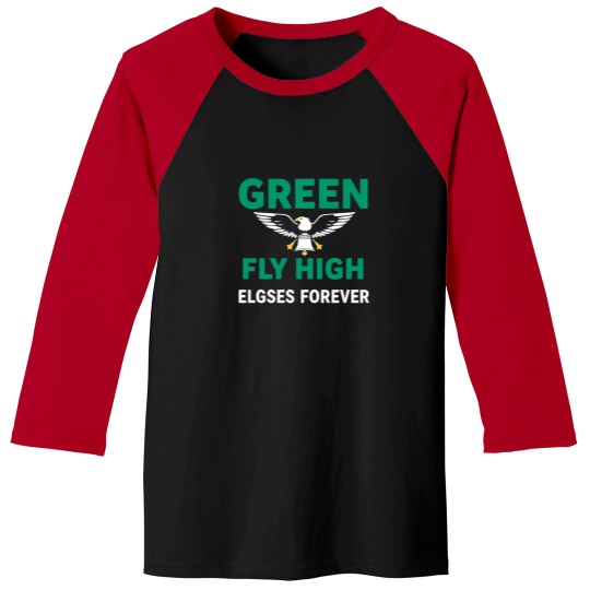 Discover Fly-Elgses-T-Shirt Baseball Tees