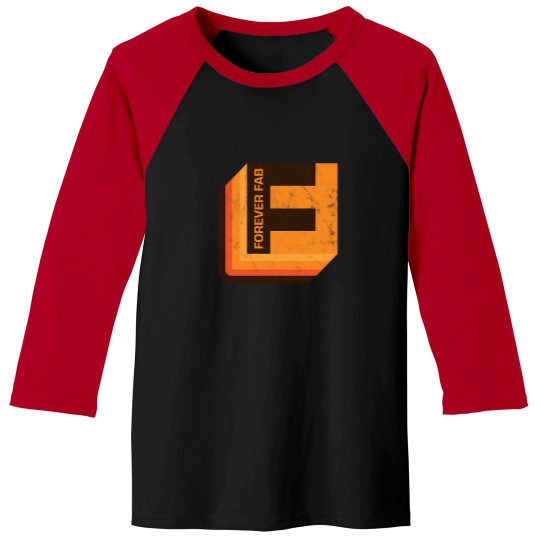 Discover 9976-Forever-Fab T-Shirt Baseball Tees