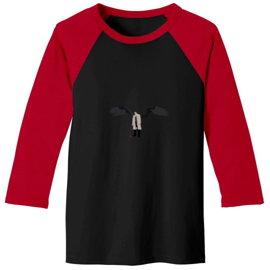 Discover 2862-Warrior-Of-Heaven-Baseball--Sleeve-T-Shirt Baseball Tees