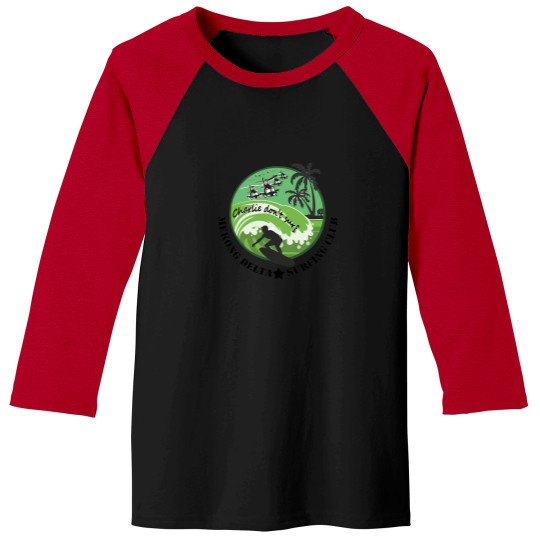 Discover Mekong-Delta-Surf-Club-(Army-Issue)-2 T-Shirt Baseball Tees