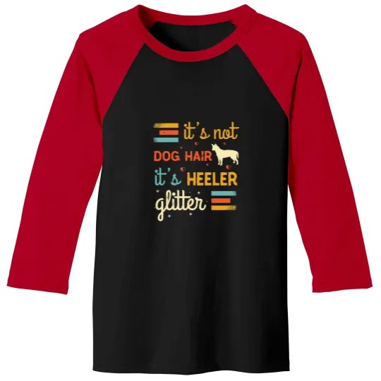 Discover Cute Heeler Lover T Shirt GiftAustralian Cattle Dogs Baseball Tees