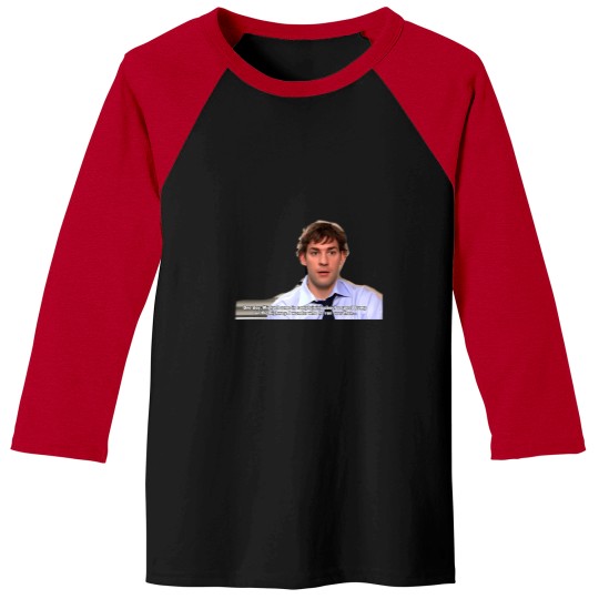 Discover Jim Michael Office Baseball Tees