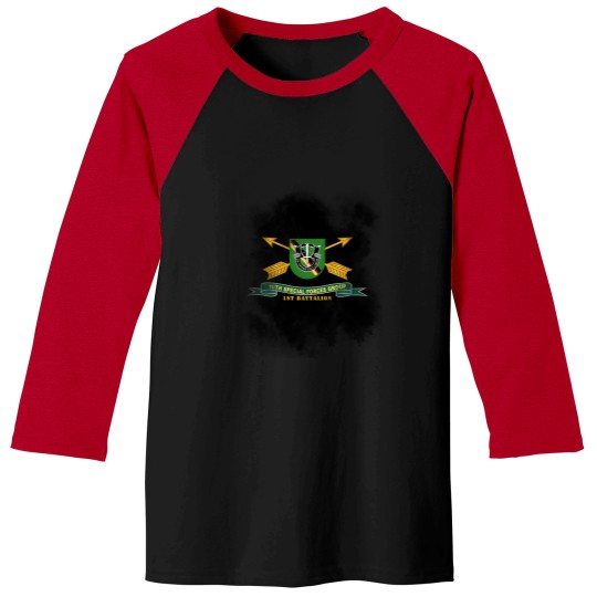 Discover 1St Battalion 10Th Special Forces Group Baseball Tees
