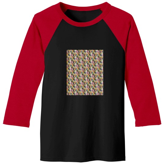 Discover Punk-Posters-1 T-Shirt Baseball Tees