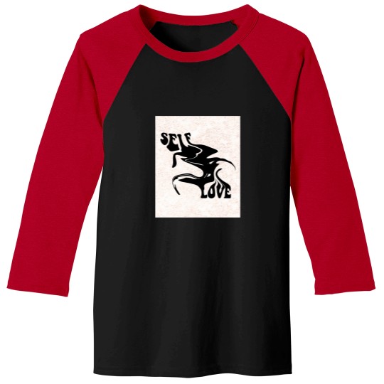 Discover Self-Love T-Shirt Baseball Tees