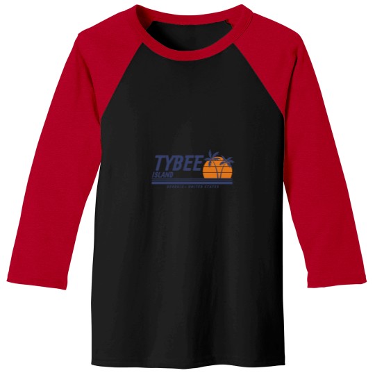 Discover Tybee-Island T-Shirt Baseball Tees