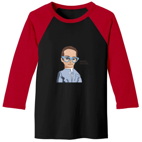 Discover Brains  Thunderbirds Long Baseball Tees